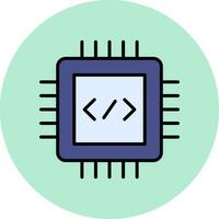 Cpu Vector Icon