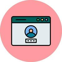 Login Vector Icon