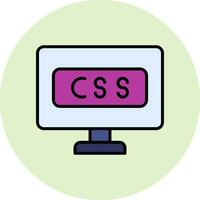 Css Vector Icon