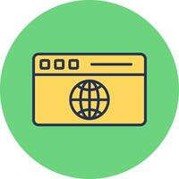 Website Vector Icon