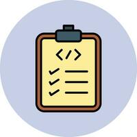 Task List Vector Icon