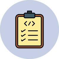 Task List Vector Icon