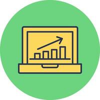 Growth Vector Icon