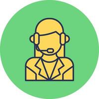 Customer Service Vector Icon