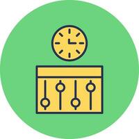 Time Vector Icon