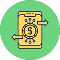 Online Banking Vector Icon