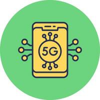 5g Vector Icon