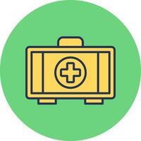 First Aid Kit Vector Icon