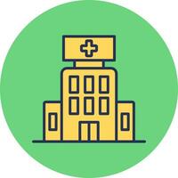 Health Clinic Vector Icon