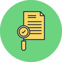 Audit Vector Icon