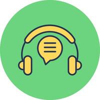 Customer Support Vector Icon