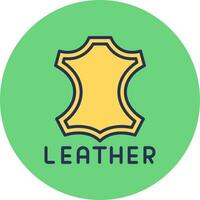 Leather Vector Icon