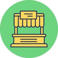 Store Vector Icon