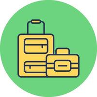 Luggage Vector Icon