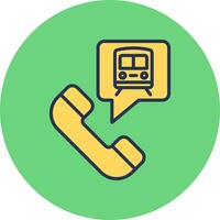 Call Center Vector Icon