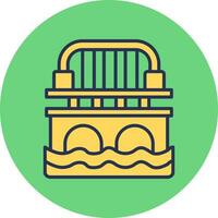 Bridge Vector Icon