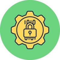 Encryption Vector Icon