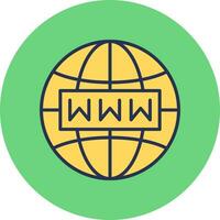 Domain Vector Icon