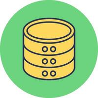 Databases Vector Icon