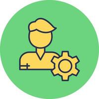 Project Manager Vector Icon