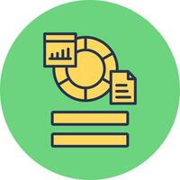 Analytics Vector Icon