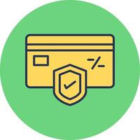 Payment Security Vector Icon