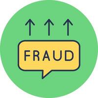 Fraud Vector Icon