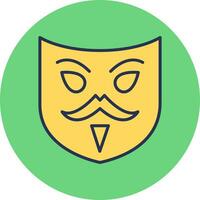 Masquerade Vector Icon