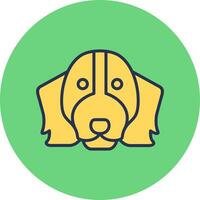 Springer Spaniel Vector Icon