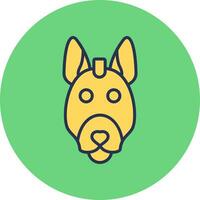 Xoloitzcuintle Vector Icon