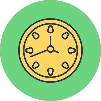 icono de vector de reloj