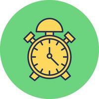 antiguo reloj vector icono