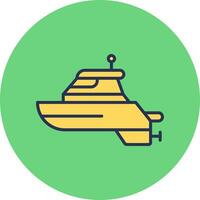 Boat Vector Icon