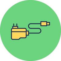 Adapter Vector Icon