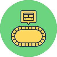 Railway Vector Icon