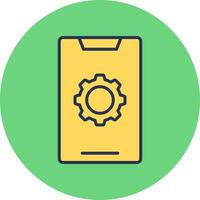 App Development Vector Icon