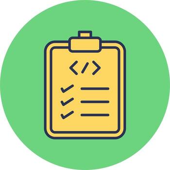 Task List Vector Icon
