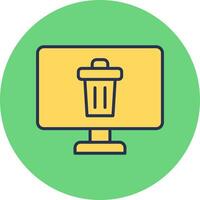 Delete Vector Icon