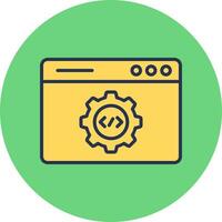 Web Development Vector Icon