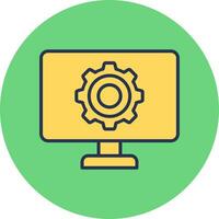 Settings Vector Icon