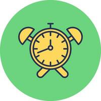 Alarm Clock Vector Icon