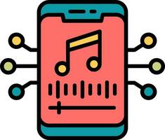 Music Player Vector Icon