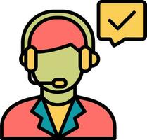 Customer Service Vector Icon