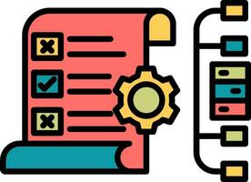 Backlog Vector Icon