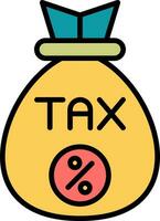 Tax Vector Icon