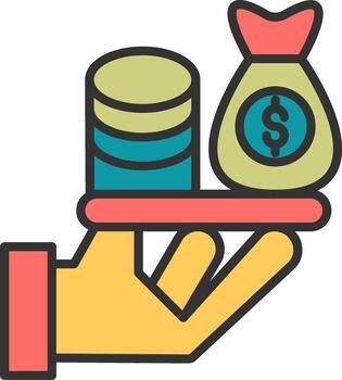 Profitable Vector Icon