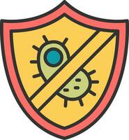 Antibacterial Vector Icon