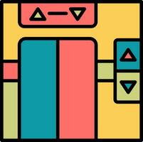 Elevator Vector Icon