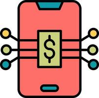Digital Asset Vector Icon
