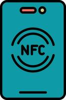 Nfc Vector Icon